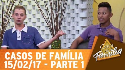 Se é pra ter ciúme que nem mulher, pra que eu casei com um homem! - 15.02.17 - Parte 1