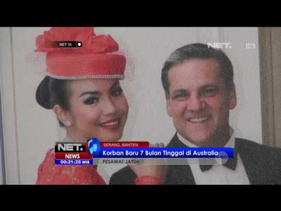 Satu Korban Tewas Pesawat Jatuh di Australia Berasal dari Indonesia - NET24