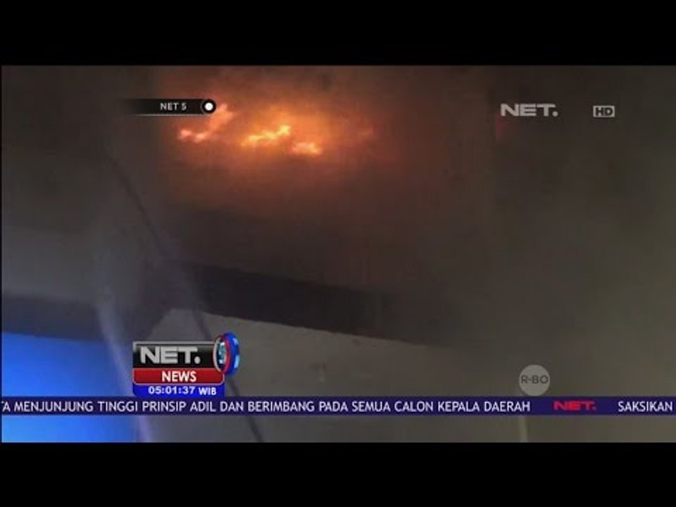 Lima Ruko di Pontianak Terbakar di Malam Imlek yang Diduga Terkena Percikan Kembang Api - NET5