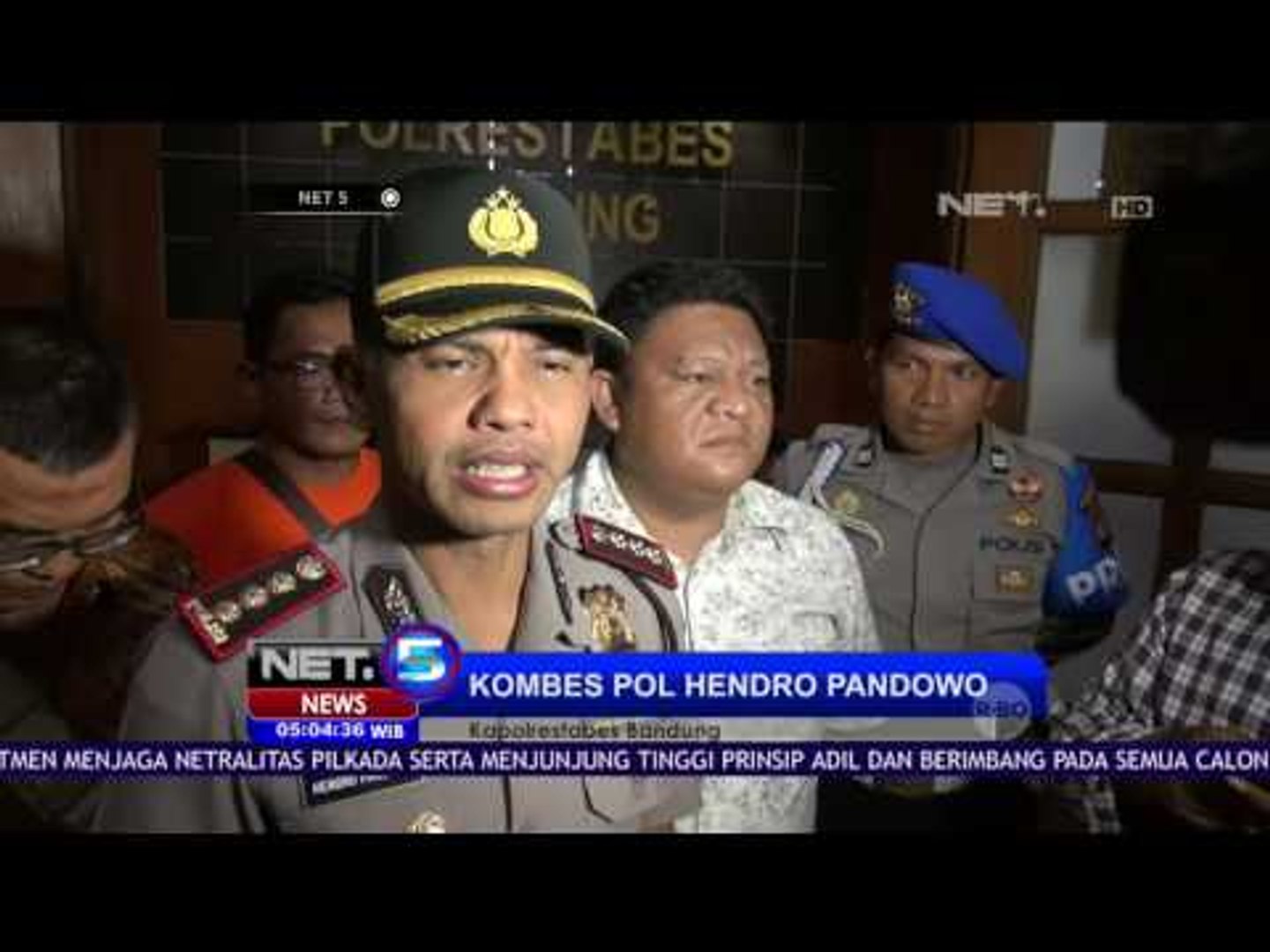 ⁣Pejabat Pemkot Bandung Terjaring OTT - NET5