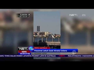 Pesawat Jatuh Saat Atraksi Udara - NET 24