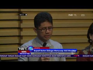 Bupati Buton Diduga Menyuap Akil Mochtar - NET 24