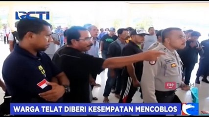 Tidak Bisa Mencoblos Lantaran Telat Datang ke TPS, Warga Marah Lalu Teriak-teriak