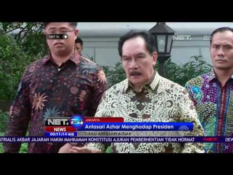 Antasari Azhar Menghadap Presiden - NET 24