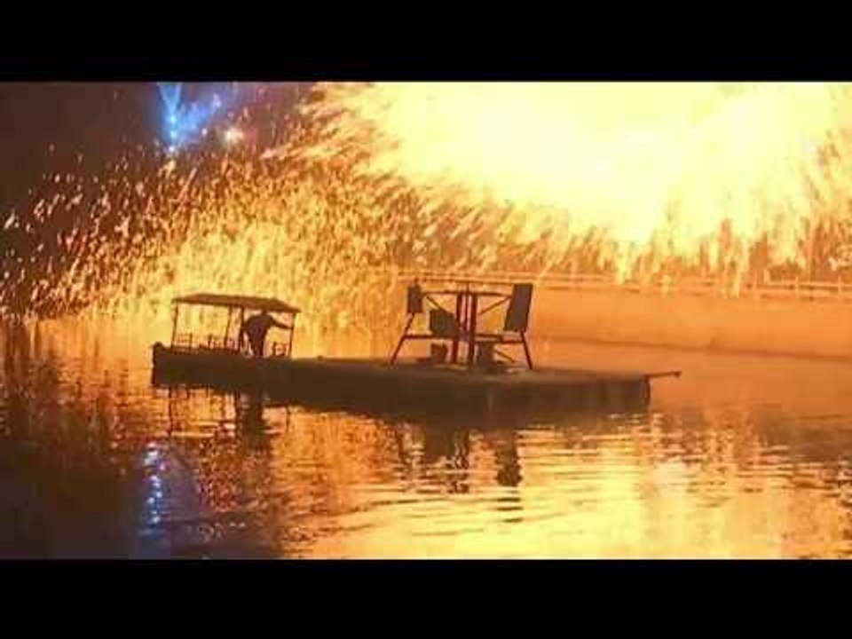 Pertunjukan Kembang Api oleh Pandai Besi - NET 24