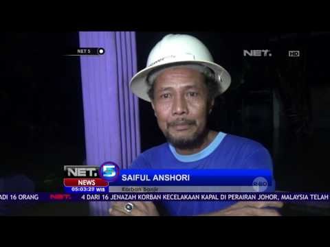 Sungai Meluap, Ratusan Rumah di Jombang Terendam - NET5