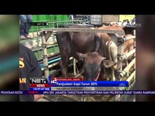 Merebaknya Wabah Antraks, Harga Sapi di Tasikmalaya Turun 20 Persen - NET 12