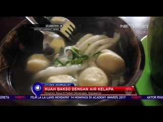 Bakso Ikan Degan di Yogyakarta - NET 10