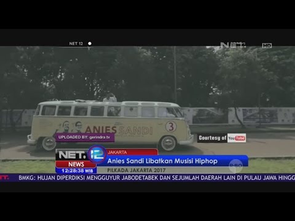 Inilah Video Keren Kampanye Anies - Sandi yang Bergenre Hiphop - NET 12