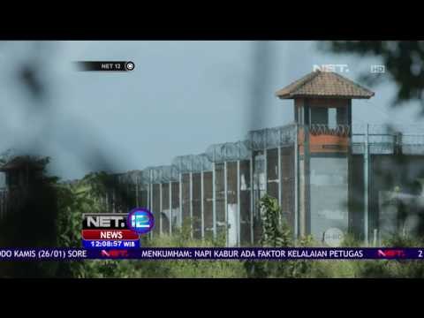 Narapidana yang Kabur dari Lapas Nusakambangan Belum Ditemukan - NET 12