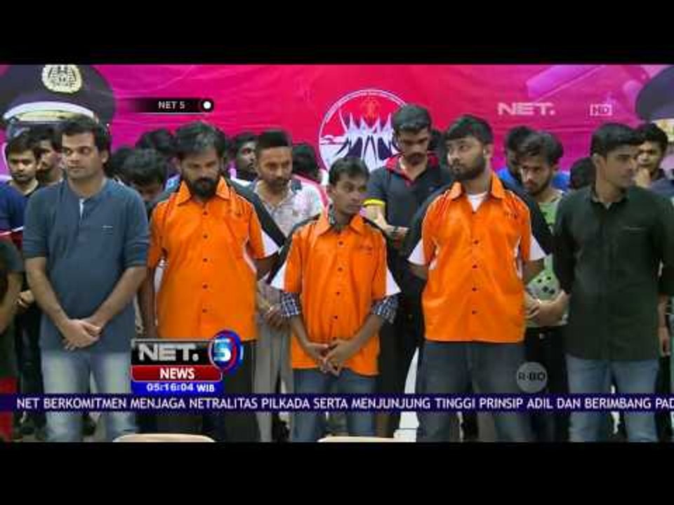 35 WNA India yang Akan Diselundupkan ke Berbagai Negara Diamankan Petugas Imigrasi - NET5