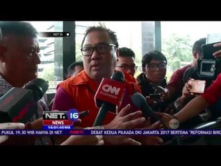 Tersangka Pemberi Suap Diperiksa - NET 16
