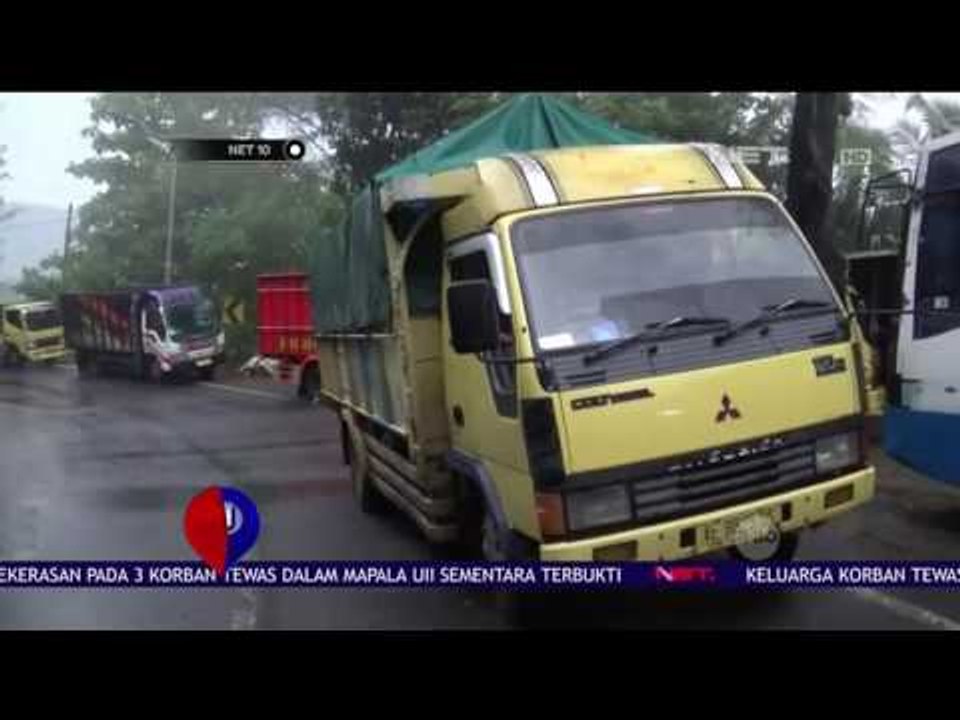 Bencana Longsor di Desa Nglinggis - NET 10