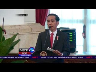 Presiden Jokowi Tekankan Budaya Anti Korupsi - NET24