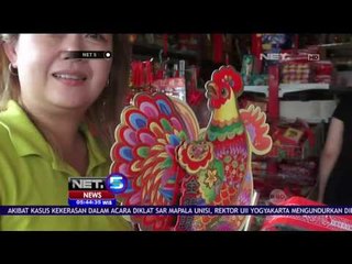 Warga Berburu Beragam Pernik Imlek - NET 5