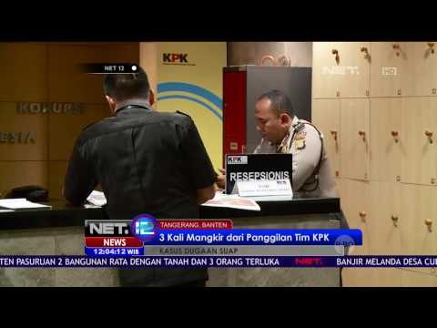 Dugaan Kasus Suap, Bupati Buton Ditangkap KPK dan Polisi - NET 12