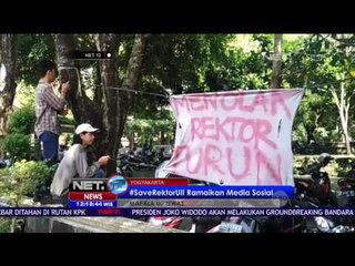 Live Report Mahasiswa UII Gelar Doa Bersama - NET 12