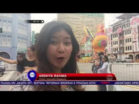 Pecinan Bertabur Aneka Pernik Imlek - NET 10