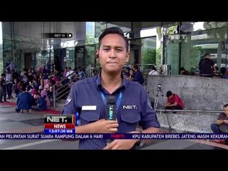Live Report Operasi Tangkap Tangan MK Patrialis Akbar oleh KPK - NET 12