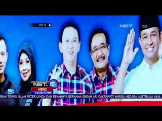 Live Report Jumlah Pendukung Debat Dibatasi - NET 12
