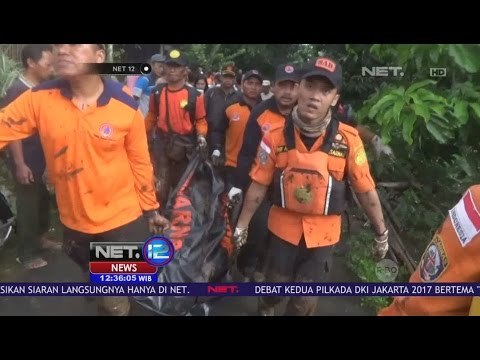 Basarnas Temukan Mayat 2 Remaja yang Hanyut Terbawa Arus - NET 12