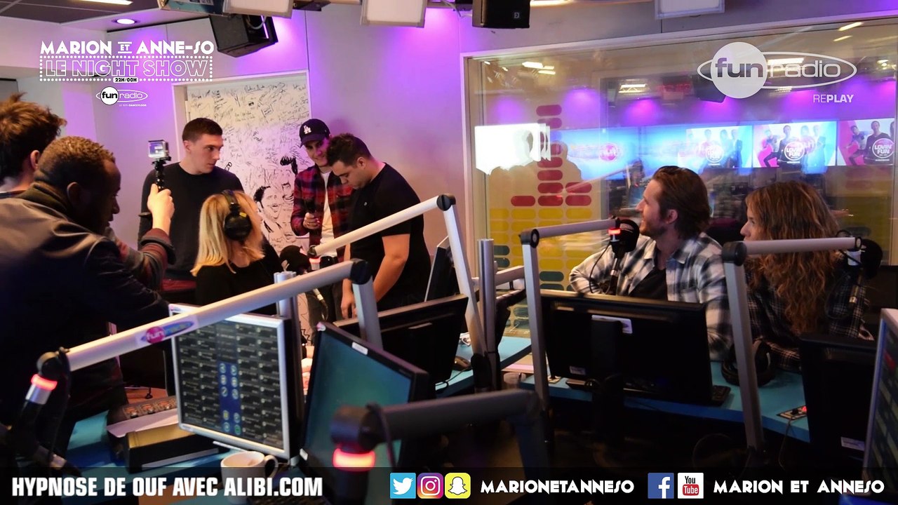 HYPNOSE DE OUF AVEC ALIBI.COM - Marion et Anne-So