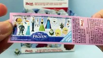 Disney Frozen Chocolate Surprise Eggs Huevos Sorpresa 에그몽 에그 킨더 서프라이즈