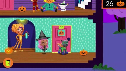Bubble Guppies - Halloween House Party | Games Full Episode for Kids Video