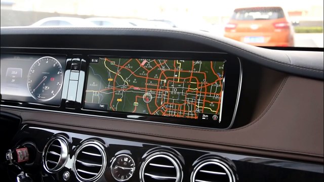 2016 Mercedes Benz S Class S 400 L 4MATIC Review