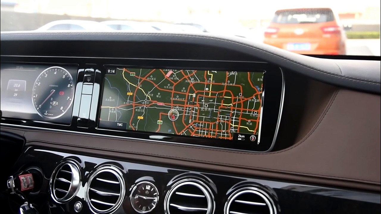 2016 Mercedes Benz S Class S 400 L 4MATIC Review