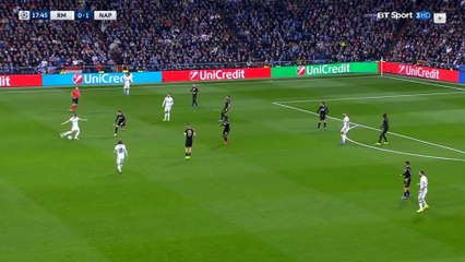 Karim Benzema Goal HD - Real Madrid 1 - 1 Napoli 15.02.2017