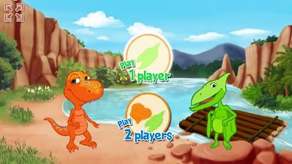 Dinosaur Train River Run - Dinosaur Train Games - PBS Kids