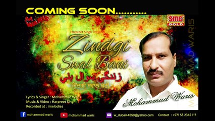 Zindagy Swal Bani Mohammad Waris