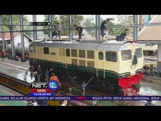 Serunya Mengisi Hari Libur dengan Mencuci Kereta Berjamaah - NET 12