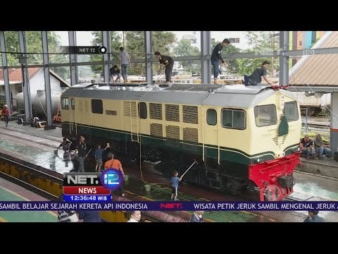 Serunya Mengisi Hari Libur dengan Mencuci Kereta Berjamaah - NET 12
