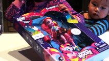 My Little Pony Pinkie Pie Equestria Girls Singing Doll Rainbow Rocks Toy Review Opening ML