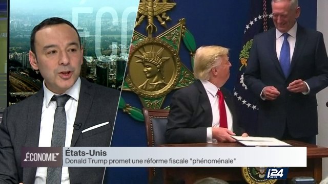 États-Unis : Donald Trump promet des réformes fiscales phénoménales .