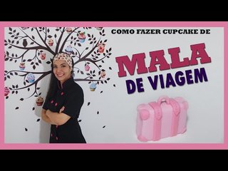 DIY - Tutorial Mala de Viagem (Modelagem)