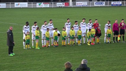 Voltigeurs Châteaubriant - Trélissac FC