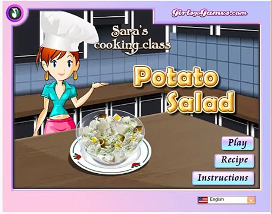 Potatp Salad: Saras Cooking Class Game