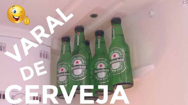 TODO CERVEJEIRO VAI QUERER - PORTA GARRAFA DE CERVEJA CASEIRO - COMO TER MAIS ESPAÇO NA GELADEIRA
