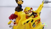 Paw Patrol Toys Kinetic Sand Fun Bulldozer Drilling Playing Construction Toys Rubble Chase Marshall