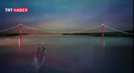 Çanakkale Köprüsü'nün Görüntüleri İlk Kez Yayınlandı