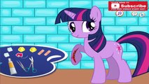 My Little Pony Twilight Sparkle Después de la Lesión Enfermos Heridos MLP a los Médicos! Completo Juego De Niños