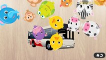 Car Truck Vehicle Puzzle For Kids | Rompecabezas de escribir para los niños