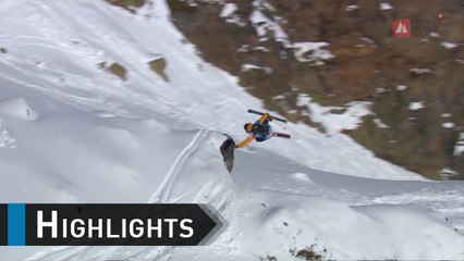Highlights - Chamonix-Mont-Blanc staged in Vallnord-Arcalís FWT17