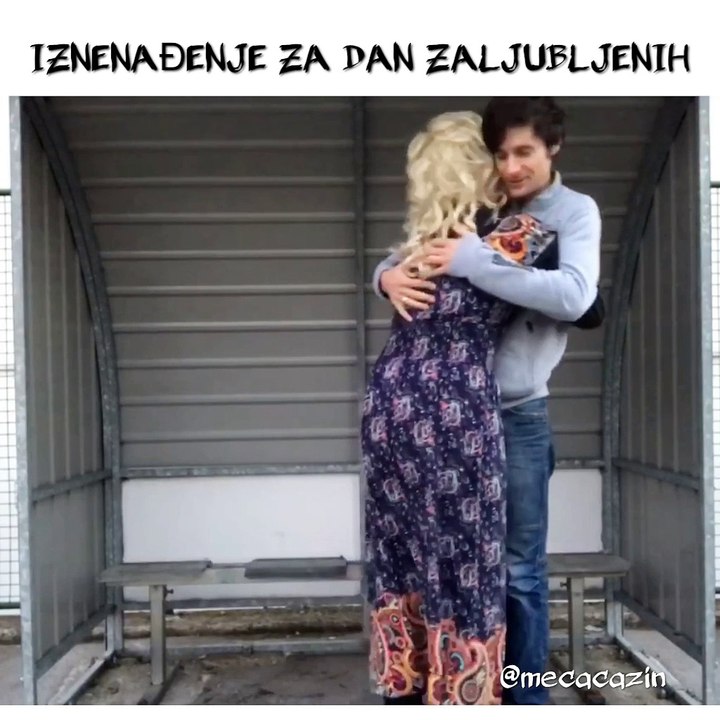 IZNENAĐENJE ZA DAN ZLJUBLJENIH