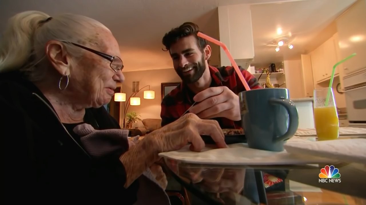 The Amazing Story Behind Two Unlikely Roommates