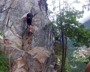 Via ferrata Vaujany (Pas assez de toi)