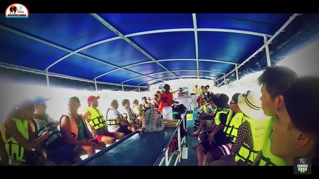 Travel Log 02 James Bond Island and Parasailing By Karachi Vynz Official